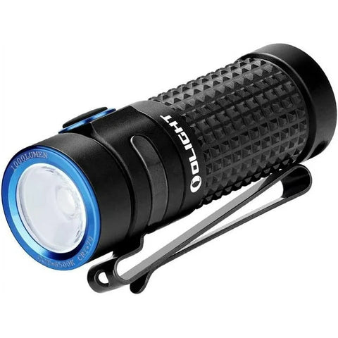 OLIGHT S1R II 1000 Lumen Compact EDC Flashlight with Magnetic Charging Cable